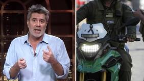 “¡Están puro huevia...!”: Pollo Valdivia barre con políticos y repasa a Piñera tras asesinatos de carabineros