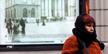 Frio en Santiago, 11/07/2023