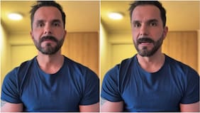 “Soy sumamente consciente de que tengo que cambiar”: la potente respuesta de Álvaro Ballero a las críticas que recibe en redes sociales