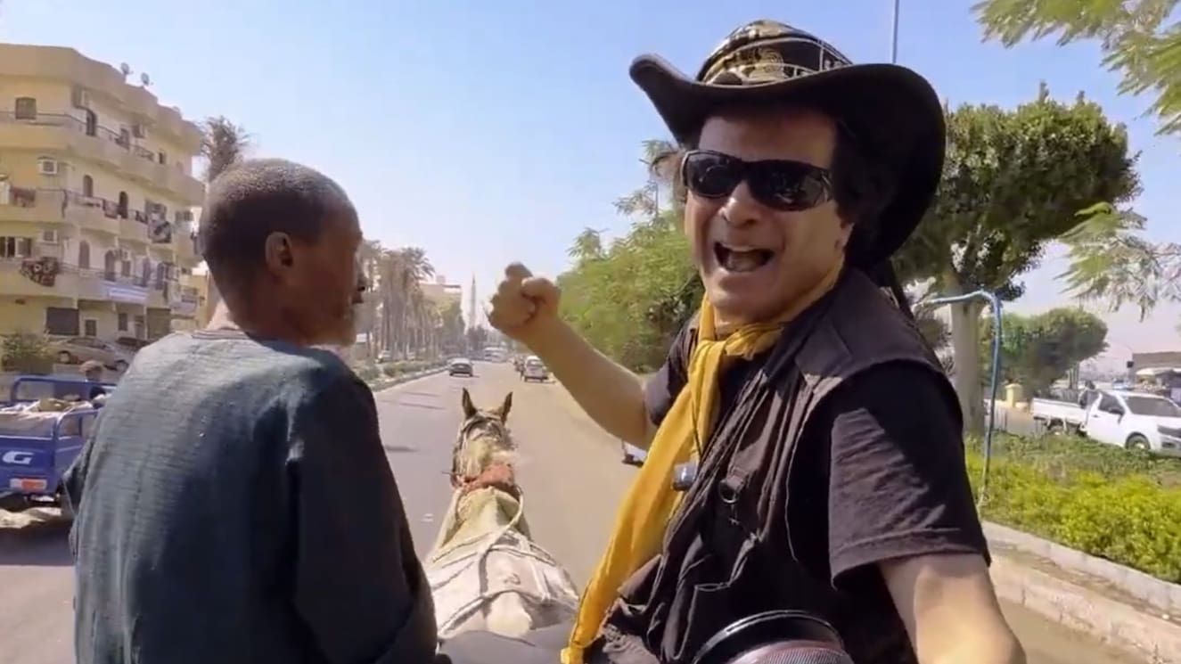 La travesía comenzará en Egipto: así será el primer capítulo de “África Salvaje”, el nuevo programa de Jorge Said