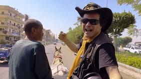 La travesía comenzará en Egipto: así será el primer capítulo de “África Salvaje”, el nuevo programa de Jorge Said