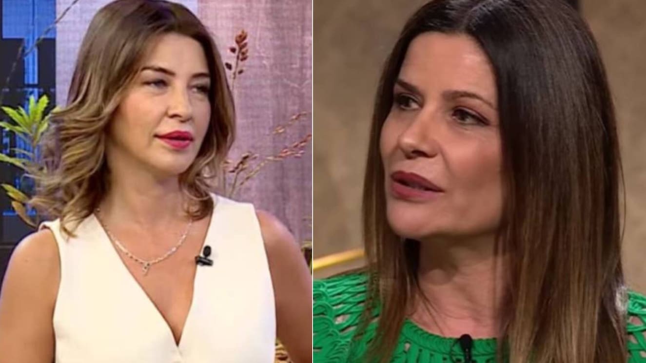 La feroz pelea entre Pancha Merino y Savka Pollak: se basurearon delante de todos y compañeros debieron intervenir