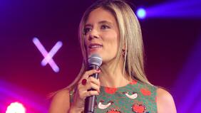 "Tener una hija con síndrome de Down es un regalo... Para nosotros tener a Clara fue una fiesta", expresa la periodista Mónica Rincón