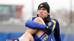Un dolor de cabeza para Boca Juniors: Carlos Palacios no terminó entrenamiento con el cuadro xeneize