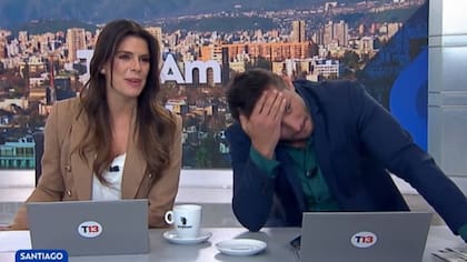 Llevaba años por la mañana y hoy les tocó despedirla: sorpresa en T13 AM tras adiós de querida notera