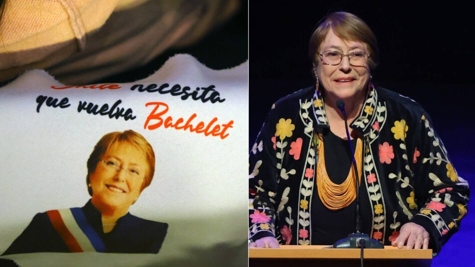 Parte III: Michelle Bachelet remece el panorama político y se abre a nueva candidatura a la Presidencia