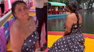 La tomó por sorpresa y no aguantó las lágrimas: pareja de Pamela Leiva la desconcertó con inesperado gesto en sus vacaciones