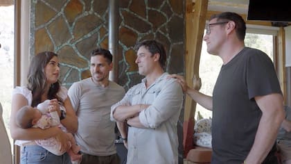 Pangal Andrade recordará su historia de amor con Melina Noto en nueva temporada “Socios a la parrilla domicilio”