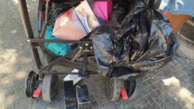 Sujeto fue detenido comercializando perfumes robados en saqueo a multitienda