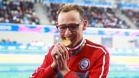 Abarza hace historia en los Parapanamericanos