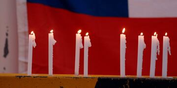 Tragedia Mina El Teniente