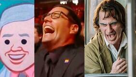 Los memes por las risotadas de Pancho Saavedra desde el palco durante la presentación de Kramer anoche en Viña