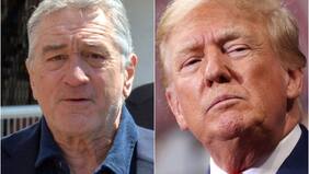 Lo trató de “payaso” afuera del tribunal: Robert De Niro arremetió contra Trump en medio de juicio al expresidente