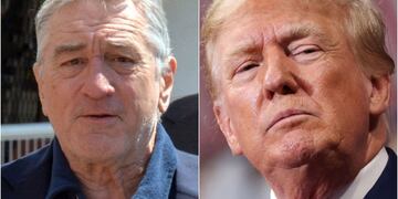 Robert de niro - Donald Trump