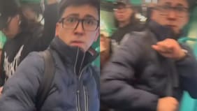 “Ladrón hijo de pu...”: lanza chileno se hace viral por fracasado robo en metro de Milán