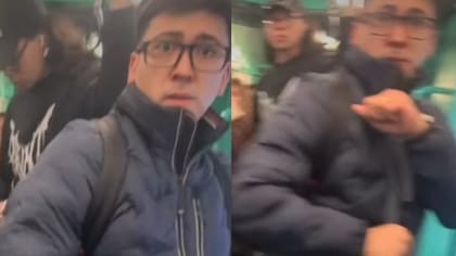 “Ladrón hijo de pu...”: lanza chileno se hace viral por fracasado robo en metro de Milán