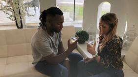 Los Haitianos del sur conquistaron a Laura Prieto para su segundo clip