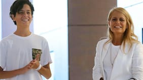 "Yo no lo hubiese hecho porque me sentía pésimo. Pero ella es seca porque hizo algo que nadie haría...", opina Máximo Bolocco sobre el documental de Claudia Conserva