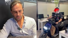 Rodrigo Sepúlveda invitó a reconocido piloto a su programa: se disfrazó de repartidor