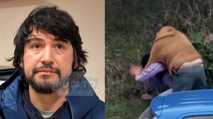 “Me agarra del cuello”: padre que llevaba a su hijo al jardín y fue atacado por bombero relata dramático momento