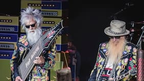 Los barbones están de vuelta: ZZ Top regresa a Chile