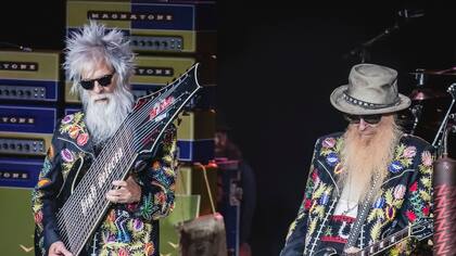 Los barbones están de vuelta: ZZ Top regresa a Chile