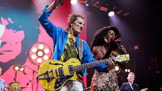 Ronnie Wood cambia de recinto en Santiago y llevará sus seis décadas de rock al Teatro Caupolicán