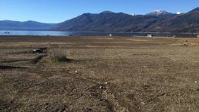 Por qué se está secando el lago Caburga