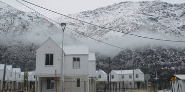 Nieve en Cajon del Maipo.