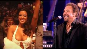 “Me apuntó, y ¿sabes qué me hizo?...”: Marlen Olivari desclasificó fogozo coqueteo con Tom Jones en Viña 2007