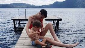 Esposo de Javiera Suárez dedicó emotivo mensaje a su hijo en celebración del Día del Niño