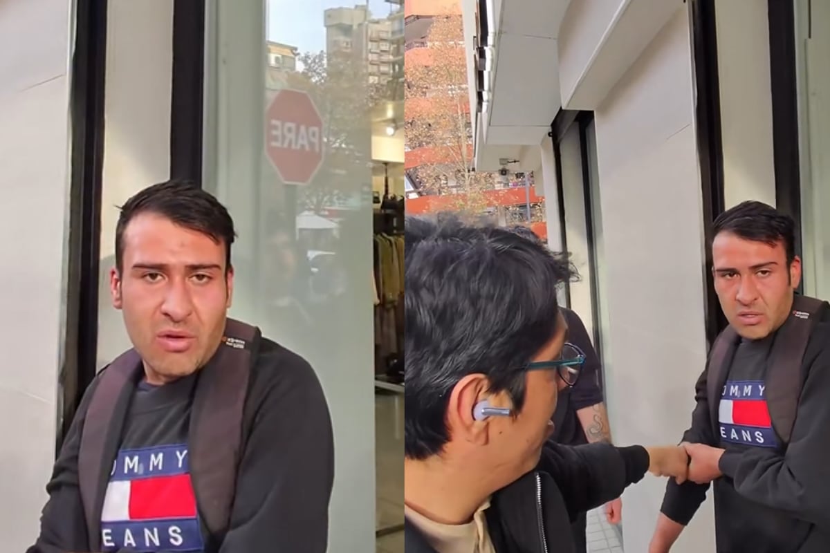 “Los políticos se roban todo y están calladitos”: creador de contenido defiende a hombre que robó un pan