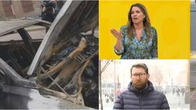 Monserrat Álvarez realizó ácido comentario a JC Rodríguez sobre delincuencia y sus entrevistas en LaJunta: show online alzó la voz