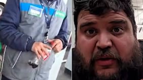 Burlas de otros bomberos y una fuerte amenaza en defensa de venezolanos: el drama de Otakin tras funa en servicentro