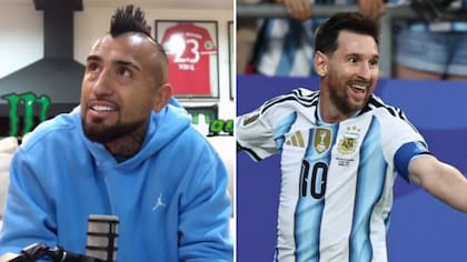 Arturo Vidal se rinde ante Messi tras su triplete en el Mundial 2026: “Ese hueón es de otro planeta”