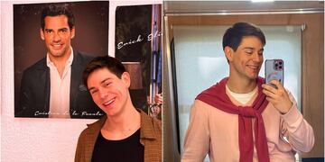 Lucas Piraino debutó como actor en México luego de su paso por The Voice Chile