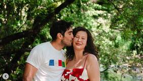 Michelle Carvalho y Pedro Astorga confirman su relación con estas románticas fotos