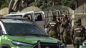 Delincuentes roban camión, huyen por distintas comunas e intentan chocar a carabineros: policía disparó y abatió a uno