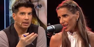 Mario Velasco y Carla Ballero