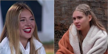 Disley Ramos y Nicole Leiva