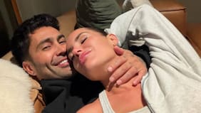 No escondieron su felicidad y subieron íntimos registros: las comentadas fotos del reencuentro entre Gala y Luis Jiménez en Qatar