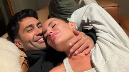 No escondieron su felicidad y subieron íntimos registros: las comentadas fotos del reencuentro entre Gala y Luis Jiménez en Qatar