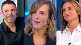 "Está pagando sus pecados. Está pagando todo lo que dijo de nosotros allá en el otro canal...", palos van y vienen para Neme en momento lúdico en Mucho Gusto