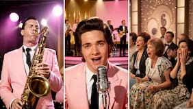 “Nació en la época incorrecta”: Viral muestra a René de La Vega cantando Chica Rica en los años 50