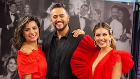 Las fotos de Mariela Montero, Euge Lemos, César Barrera en GlamoramaTV