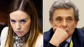 Lo vieron con Camila Flores en su casa y en misterioso gesto: destapan encuentro que puso en aprietos al presidente de notarios