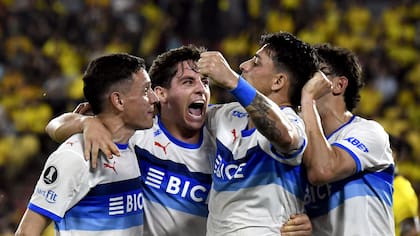 Triunfo por cuenta doble: hazaña de la UC en Ecuador se impuso también en el rating
