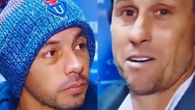 “Viejo cu...”: la particular dedicatoria de Marcelo Díaz a Diego Rivarola tras la aplastante victoria azul