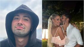 “Todo cae por su propio peso..”: el descargo del hijo de Luis Jiménez tras rumores por quiebre familiar