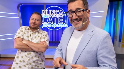 Eduardo Fuentes vuelve a la conducción estelar y al formato “Late”: trabajará junto a Gabriel León